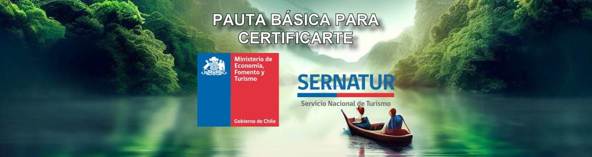 Pauta Básica para Certificarte como Guía de Pesca