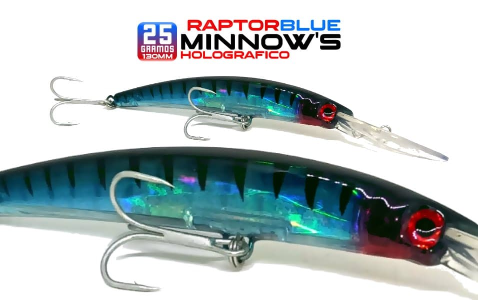 13 - Minnow Raptor Blue