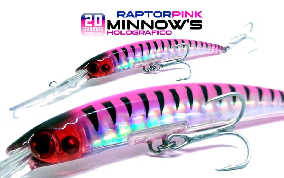 14 - Minnow Raptor Pink