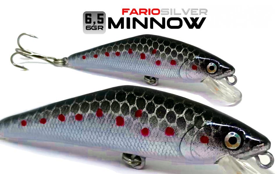 5 - Minnow Silver Fario