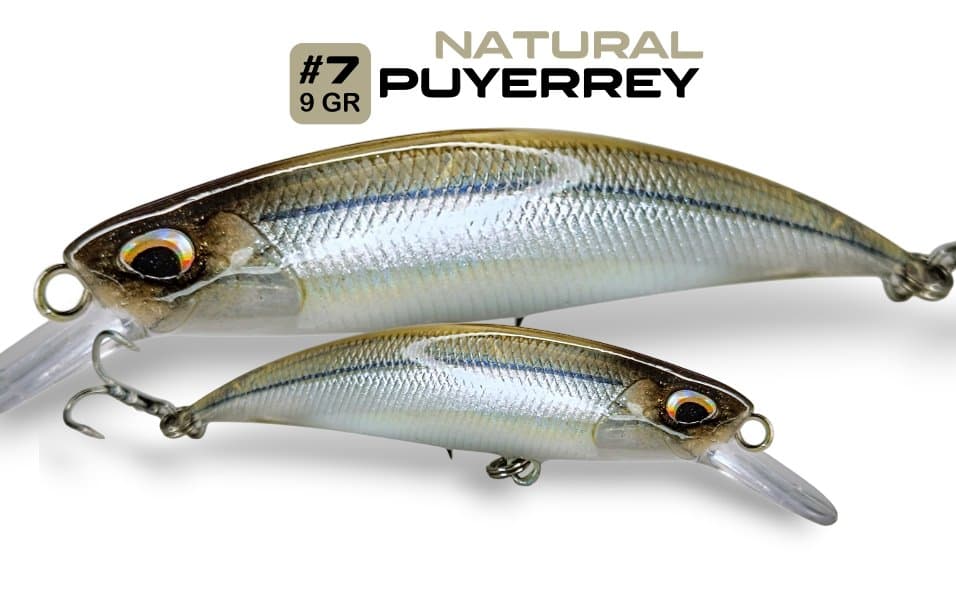 Puyerrey Natural 7cm - 9gr