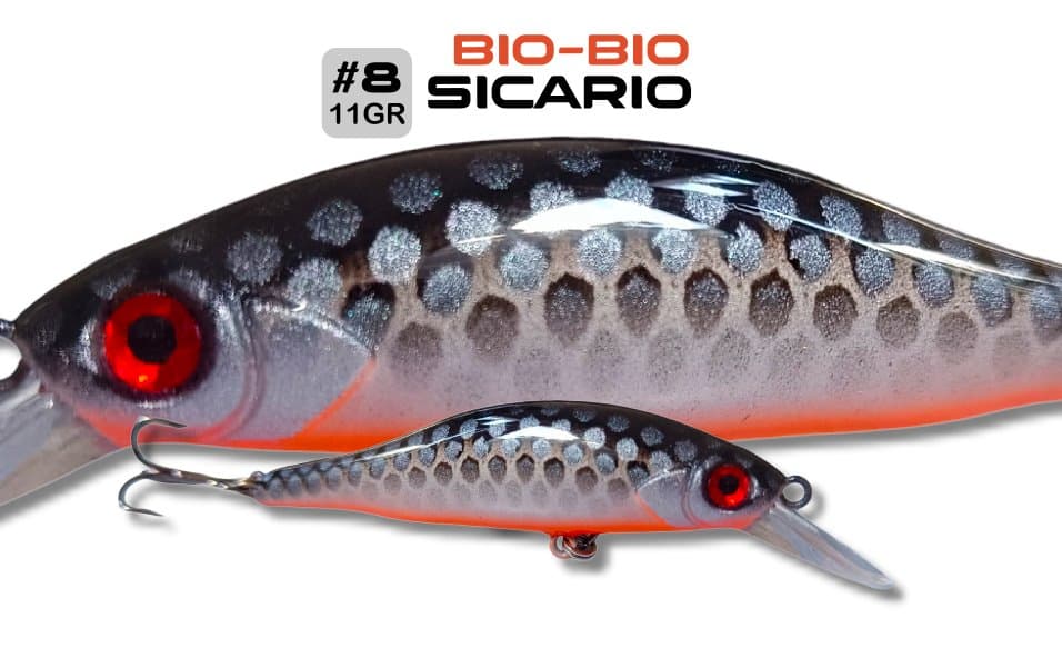 Minnow Bio-Bio 8cm - 11gr