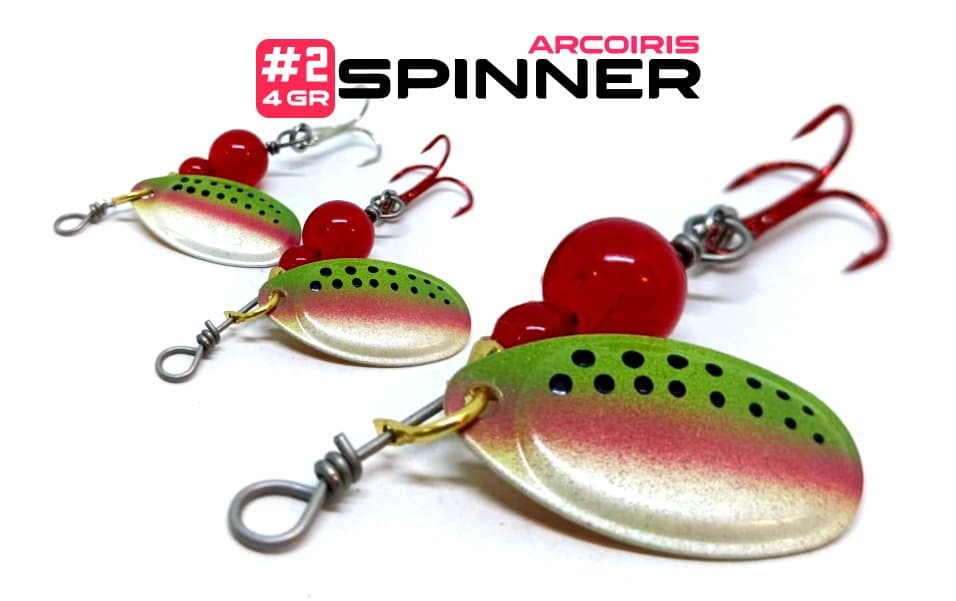 1 - Spinner Arcoíris N°2