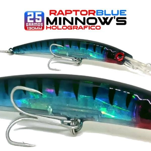 13 - Minnow Raptor Blue