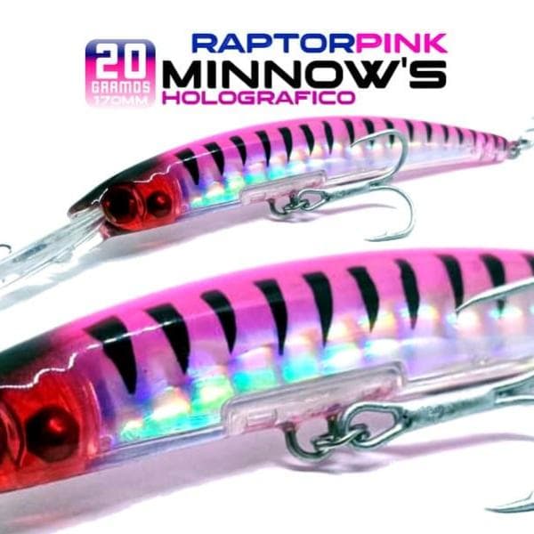 14 - Minnow Raptor Pink