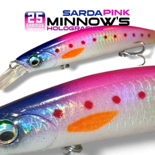 16 - Minnow Sarda Pink