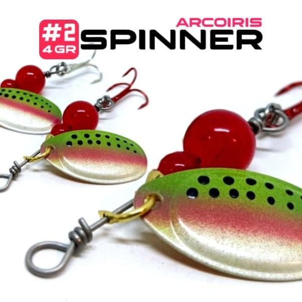 1 - Spinner Arcoíris N°2