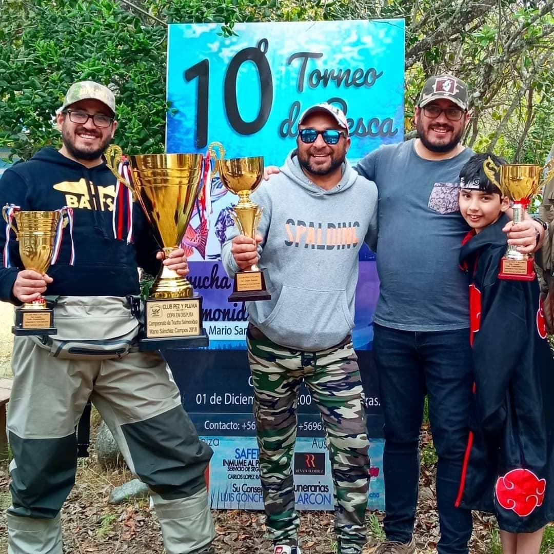 Primer Lugar Todo Competidor y Equipos