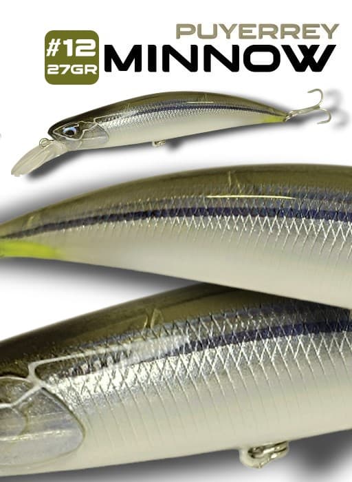 Minnow Puyerrey 12,5cm - 27gr.