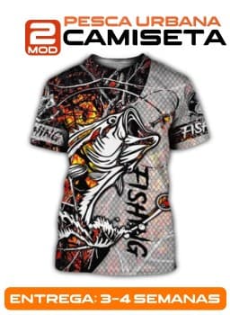 Camiseta de Pesca Urbana