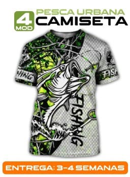 Camiseta de Pesca Urbana