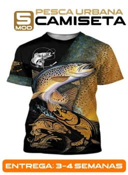 Camiseta de Pesca Urbana