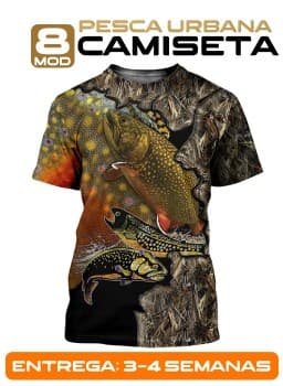 Camiseta de Pesca Urbana