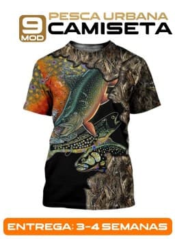 Camiseta de Pesca Urbana