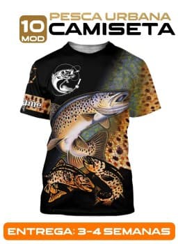 Camiseta de Pesca Urbana