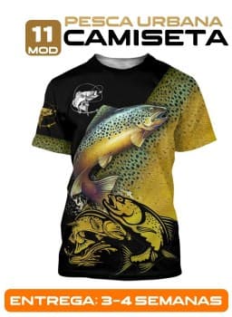 Camiseta de Pesca Urbana