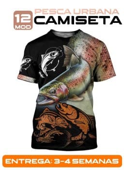 Camiseta de Pesca Urbana