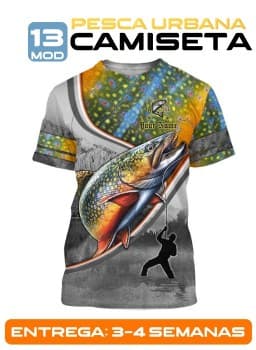 Camiseta de Pesca Urbana