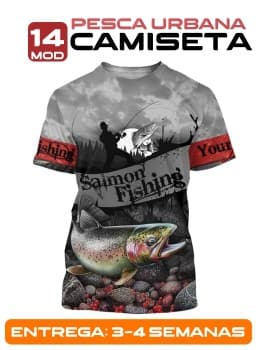 Camiseta de Pesca Urbana