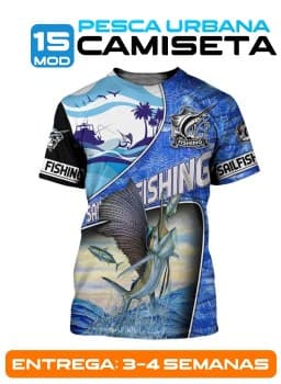 Camiseta de Pesca Urbana