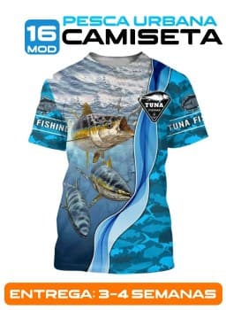 Camiseta de Pesca Urbana