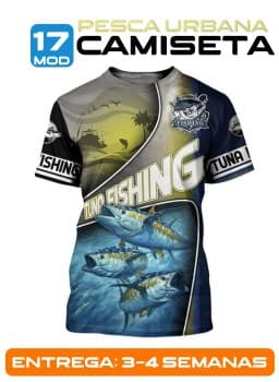 Camiseta de Pesca Urbana