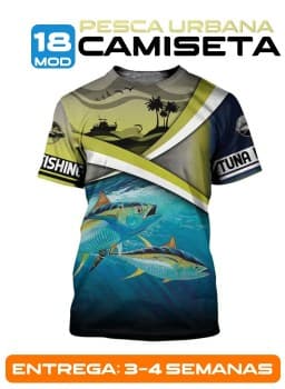 Camiseta de Pesca Urbana