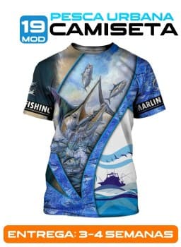 Camiseta de Pesca Urbana