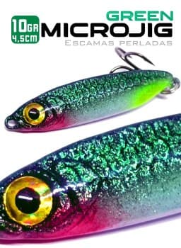 MicroJig Green 10gr.