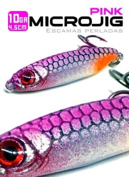 MicroJig Pink 10gr.