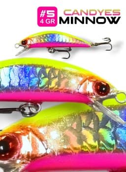 Minnow Bagre Dorado 8cm - 12gr.