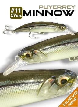 Minnow Puye Natural 6cm - 6gr.