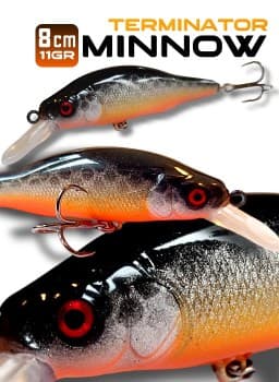 Minnow Big Fario 8cm - 11gr.