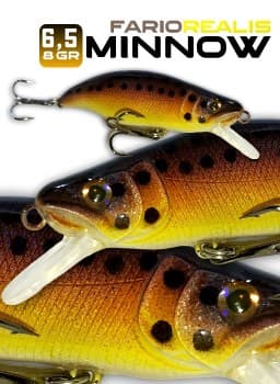 Minnow Fario Realis 6,5cm 8gr.