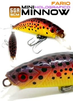 Minnow Mini Fario 5cm  5gr.