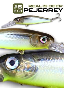 Pejerrey Realis Deep 6cm - 6gr.