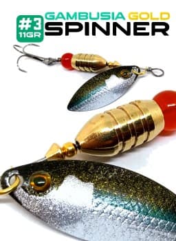 Spinner Realis Ganbusia N°3