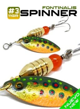 Spinner Realis Fontinalis N°3