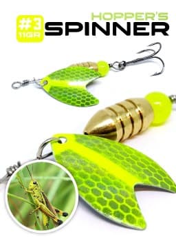 Spinner Hopper N°3