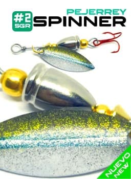 Spinner Pejerrey N°2