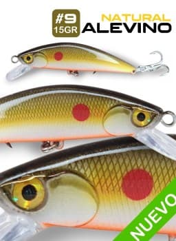Minnow Peladilla 6cm - 8gr.