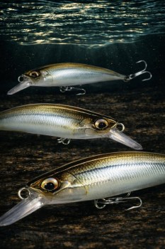 Minnow Puye Natural 6cm - 6gr.