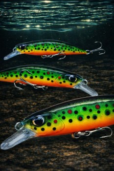Minnow Fontinalis - 8cm - 13gr