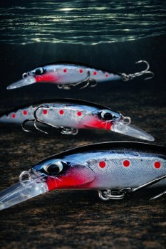 Minnow Sicario Plateado 8cm - 12gr.