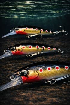 Minnow Sicario Plateado 8cm - 12gr.