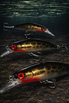 Minnow Bagre Dorado 8cm - 12gr.