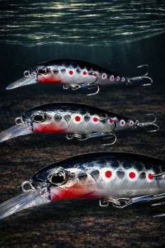 Minnow Sicario Plateado 8cm - 12gr.
