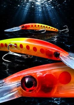 Minnow Raptor Yellow 17cm - 20gr.