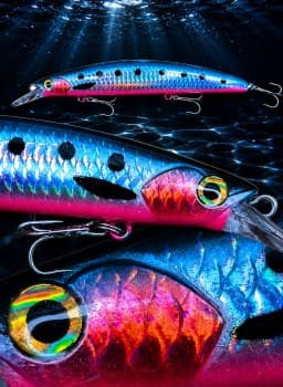 Minnow Sarda Pink 13cm - 25gr.