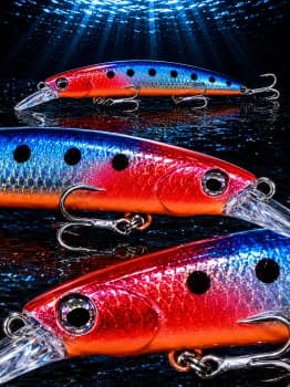 Minnow Sarda Pink 13cm - 25gr.